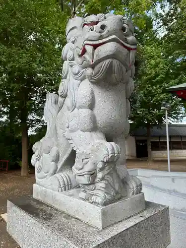 小野神社の狛犬