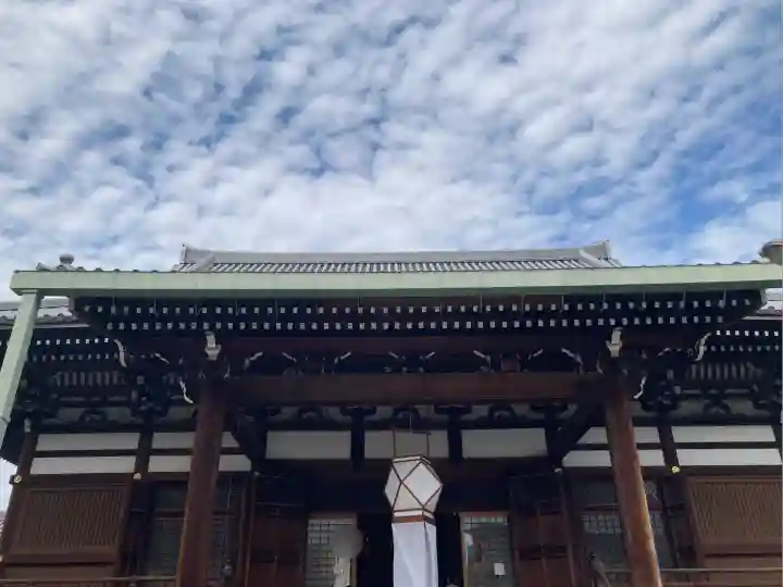 一心寺の本殿・本堂