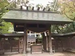 意富比神社の山門