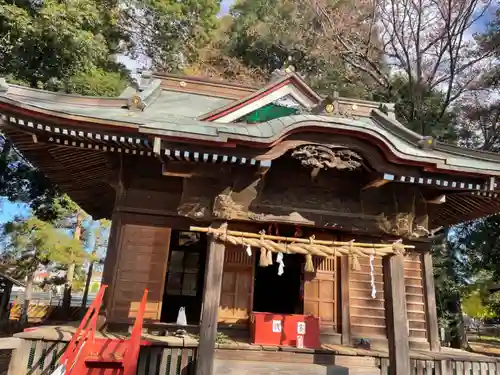 御嶽神社  （上矢部）の本殿・本堂