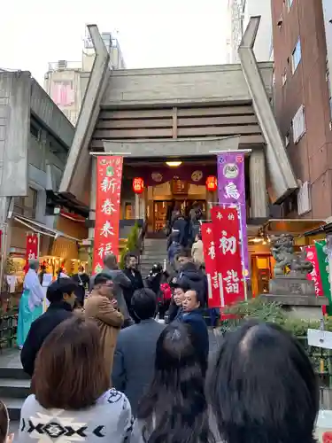 烏森神社(東京都)