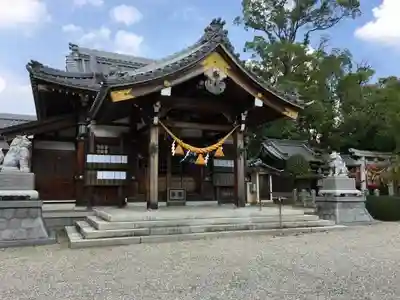半城土天満神社の本殿・本堂