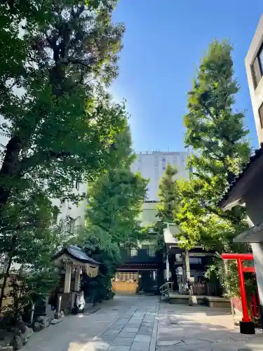 銀杏岡八幡神社(東京都)