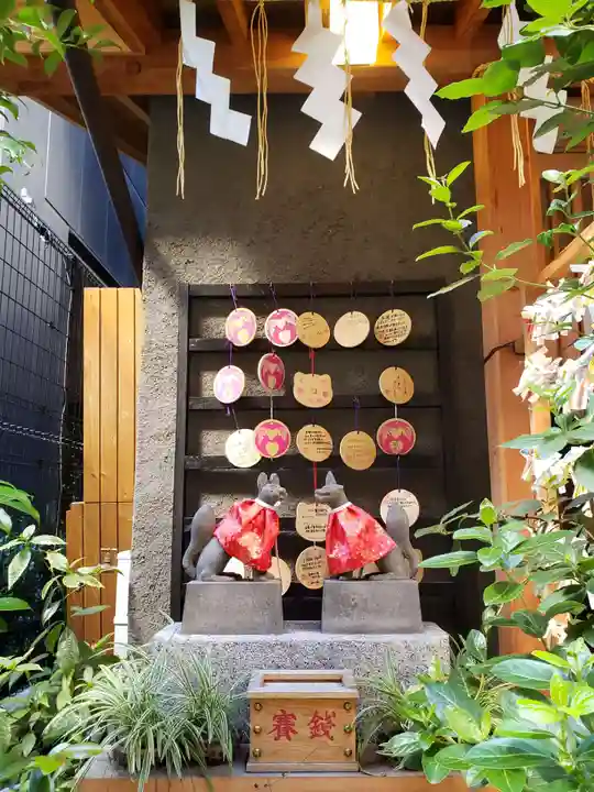 五十稲荷神社(栄寿稲荷神社)(東京都)