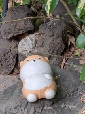 くまくま神社(導きの社 熊野町熊野神社)(東京都)