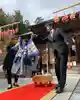 滑川神社 - 仕事と子どもの守り神の七五三参