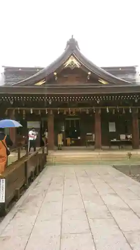 砥鹿神社（里宮）の本殿・本堂