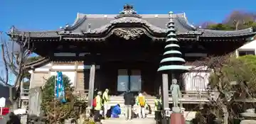 宝積寺の本殿・本堂