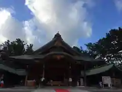 新潟縣護國神社の本殿