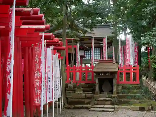武蔵一宮氷川神社の末社・摂社