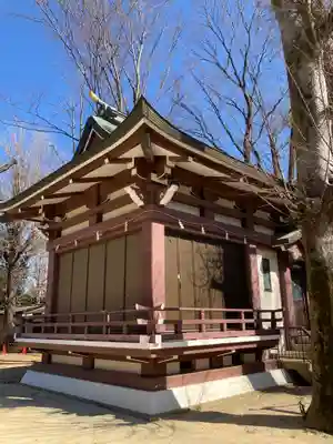 諏訪神社のその他建物