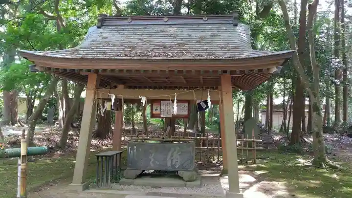 小御門神社の手水舎