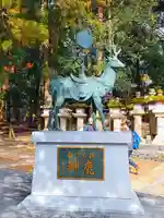 春日大社の狛犬