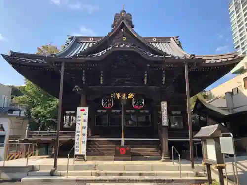覚林寺の本殿・本堂