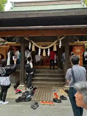 星川杉山神社(神奈川県)