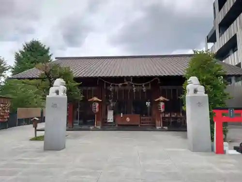 赤城神社(東京都)
