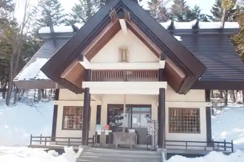 茂岩神社の本殿