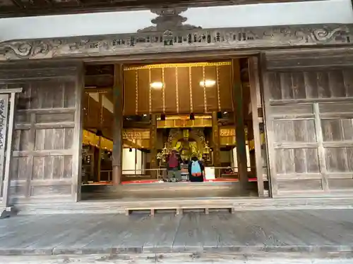 中尊寺の本殿・本堂