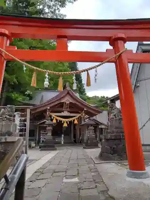 高龍神社の鳥居