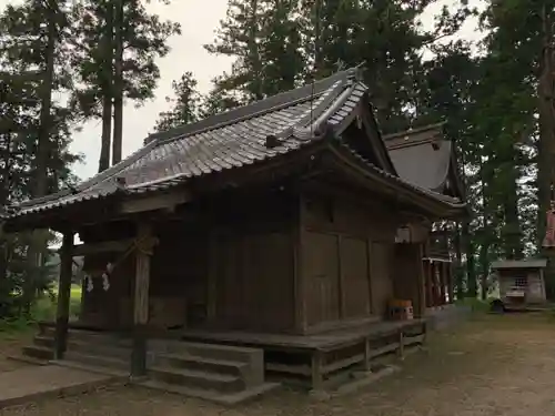 大原神社の本殿・本堂