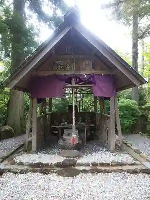 山王神社の本殿・本堂