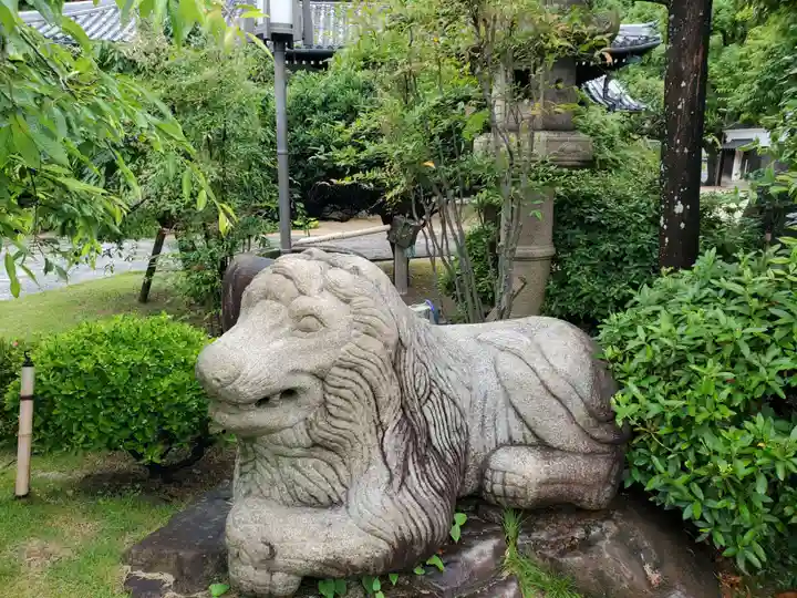 福祥寺(須磨寺)の狛犬