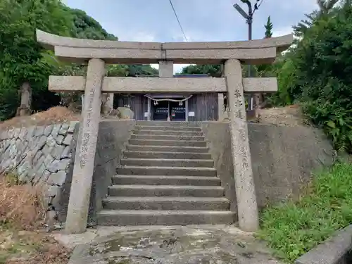 竹ノ子島金刀比羅宮(山口県)