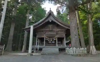 矢彦神社(長野県)