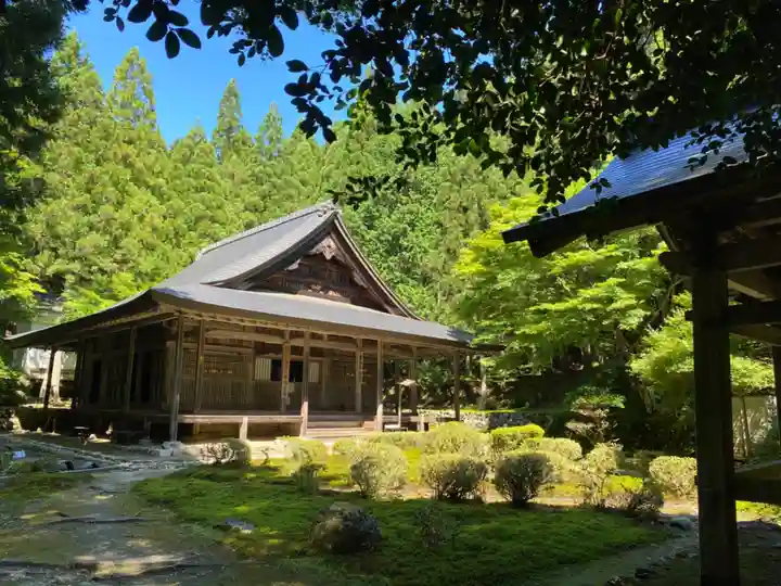 上ノ院本坊 来迎院の本殿・本堂