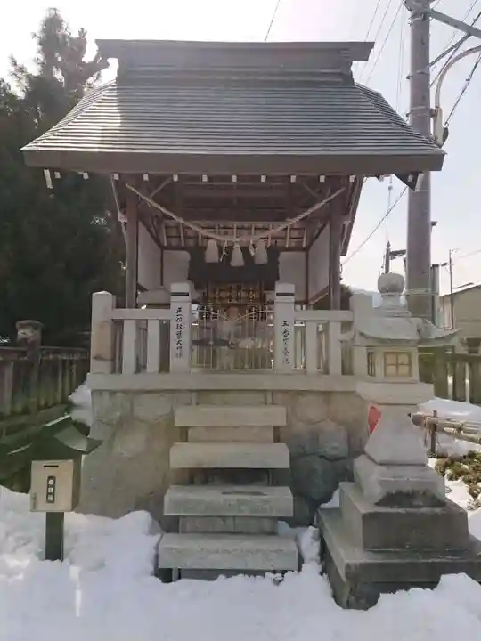 秋葉社(岐阜県)