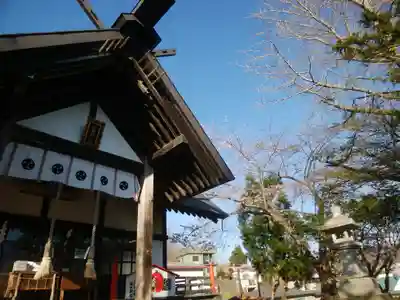 虻田神社の本殿・本堂
