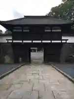 懐古神社の山門・神門