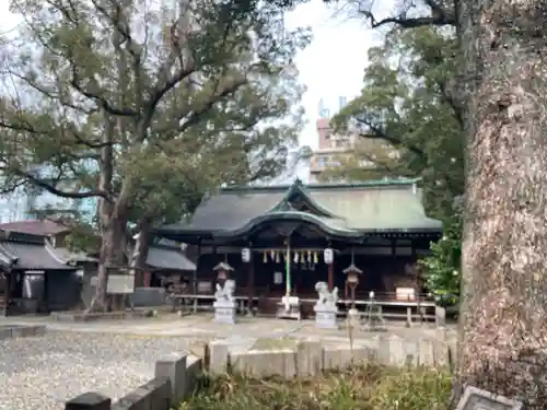 天神ノ森天満宮の本殿