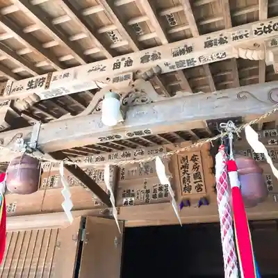 洲崎神社の本殿・本堂