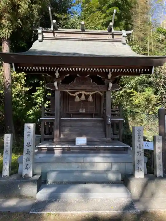 垂水神社の末社・摂社