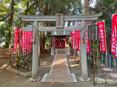 鶴嶺八幡宮の末社・摂社