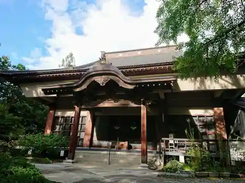 大泉寺の本殿・本堂