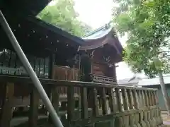 神明社の本殿