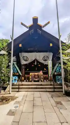 波除神社（波除稲荷神社）の本殿・本堂