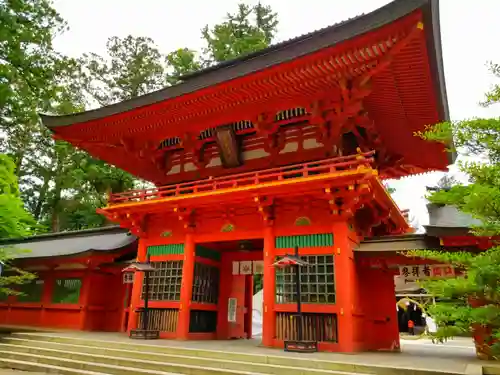 香取神宮の山門・神門