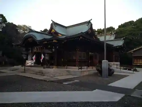 姉埼神社の本殿・本堂