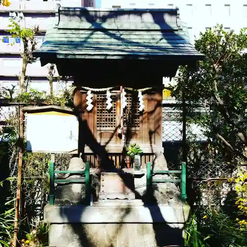 柳森神社の末社・摂社