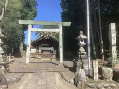 熊野社（塔野地）(愛知県)