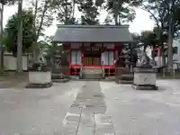 諏訪八幡神社の本殿・本堂