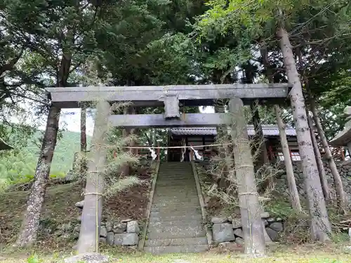 伊勢神社の鳥居