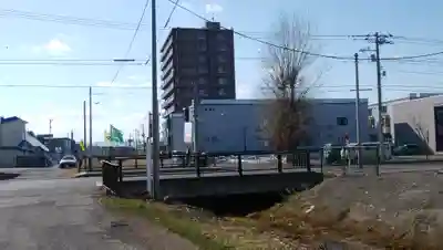 黒住神社の周辺