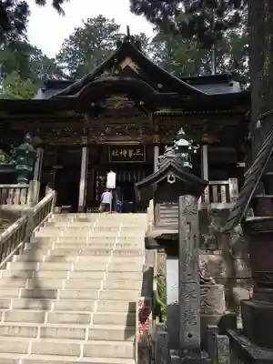 三峯神社の本殿・本堂
