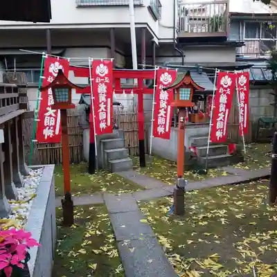 高円寺氷川神社の末社・摂社