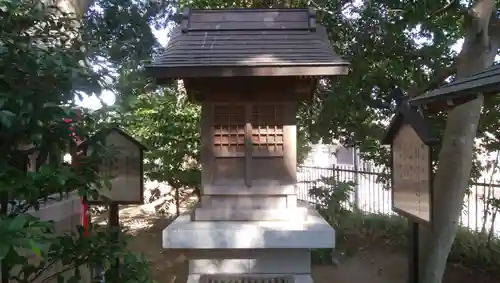 丹生神社の末社