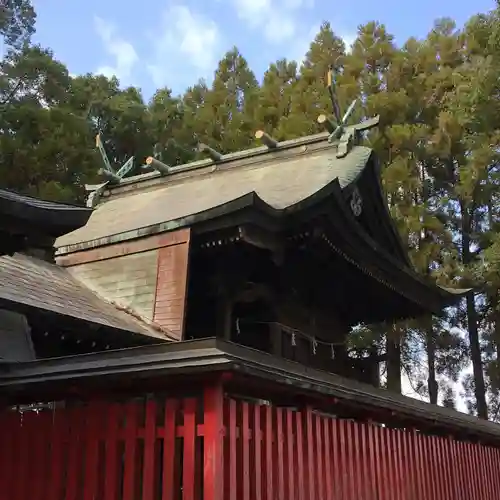 大原阿蘇神社の本殿